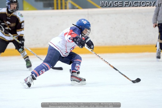 2013-04-13 Aosta 2116 Hockey Milano Rossoblu U11-Courmayeur - Michelangelo Romano